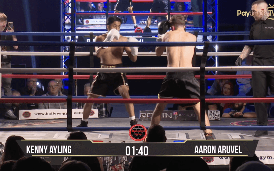 Kenny Ayling vs Aaron Aruvel