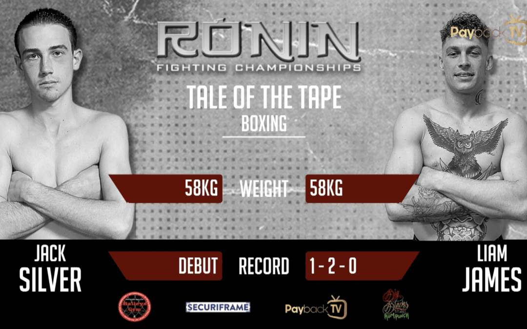 Jack Silver vs Liam James