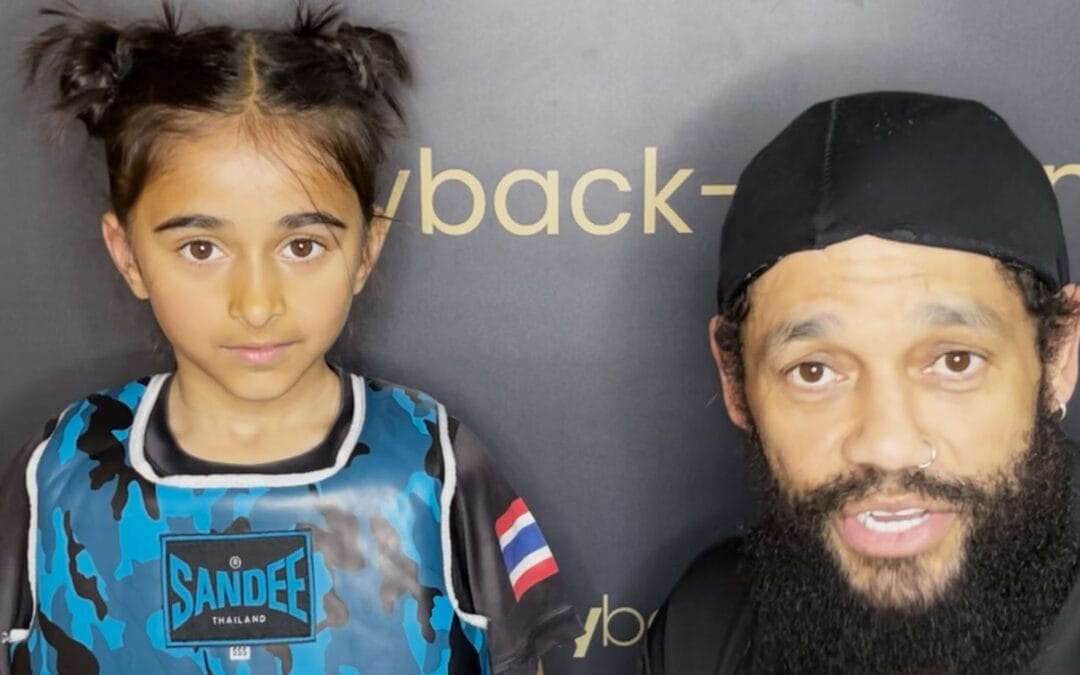 Amal Ahmed interview with Jeremy Bailey at Victory Fights 26th April 2025