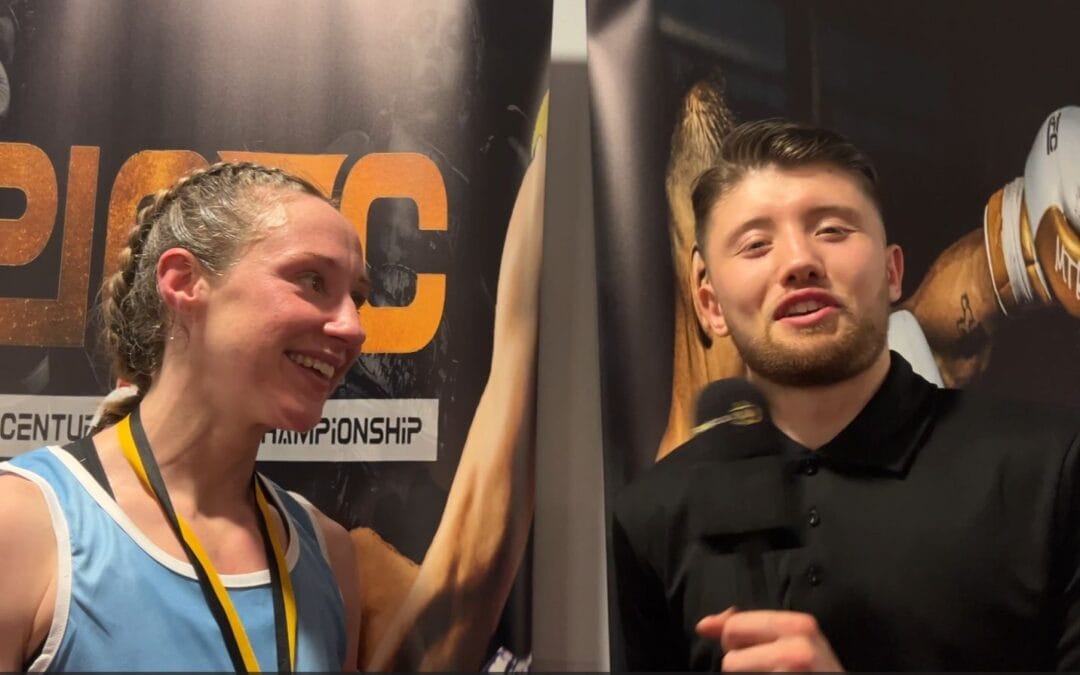 Cat Flynn interview with Joe Turner at 21CFC 26th April 2025