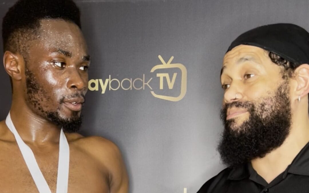 Daniel Vortiah interview with Jeremy Bailey at Victory Fights 26th April 2025