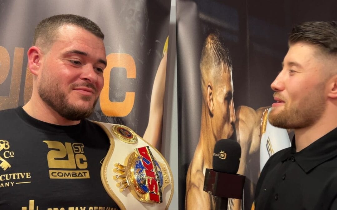 Derrick Allott interview with Joe Turner at 21CFC 26th April 2025