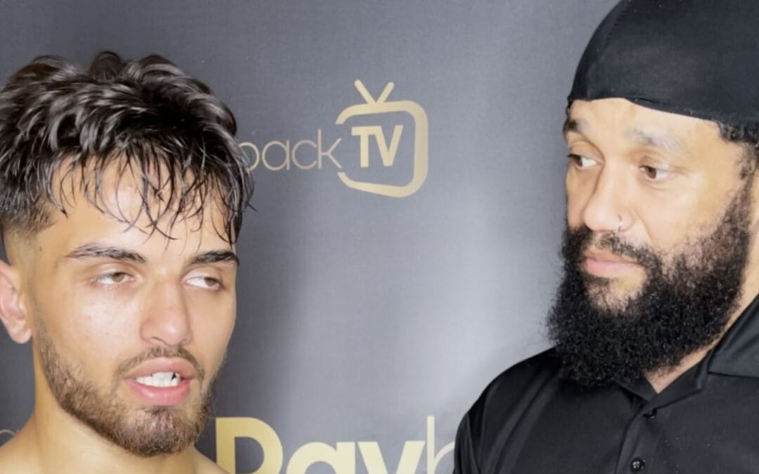 Felix Ray interview with Jeremy Bailey at Victory Fights 26th April 2025