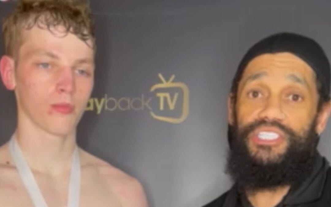 Jay Fleming interview with Jeremy Bailey at Victory Fights 26th April 2025