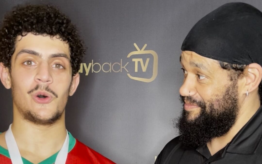 Mohammed Nour interview with Jeremy Bailey at Victory Fights 26th April 2025