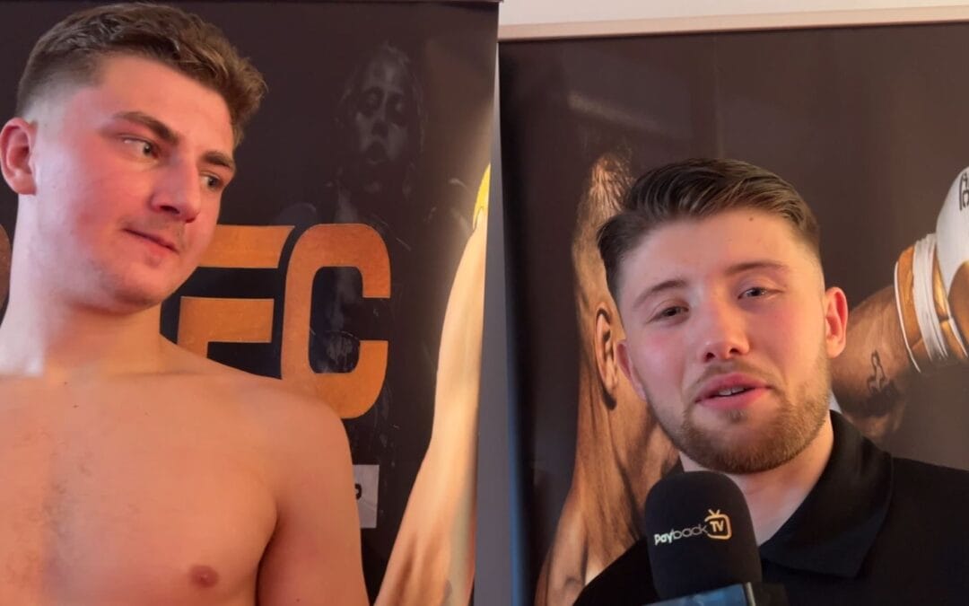 Theo Petit interview with Joe Turner at 21CFC 26th April 2025