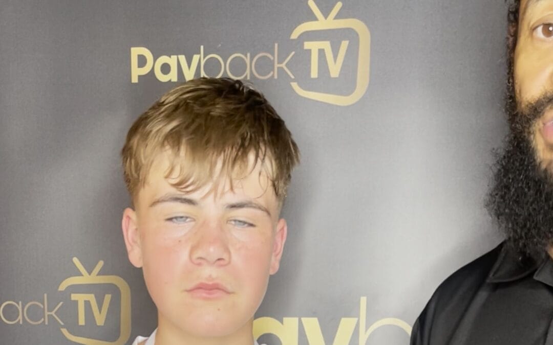 Theo Whittle interview with Jeremy Bailey at Victory Fights 26th April 2025