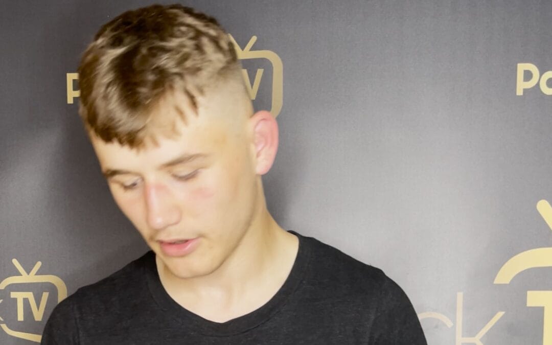 Xabi Aguilera interview with Jeremy Bailey at Victory Fights 26th April 2025