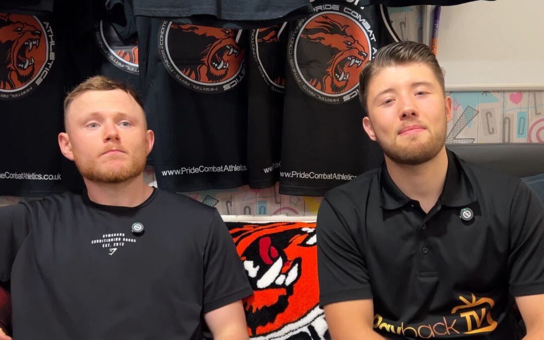 Dom Edwards interview with Joe Turner before their fight on Ronin Fighting Championships June 7th