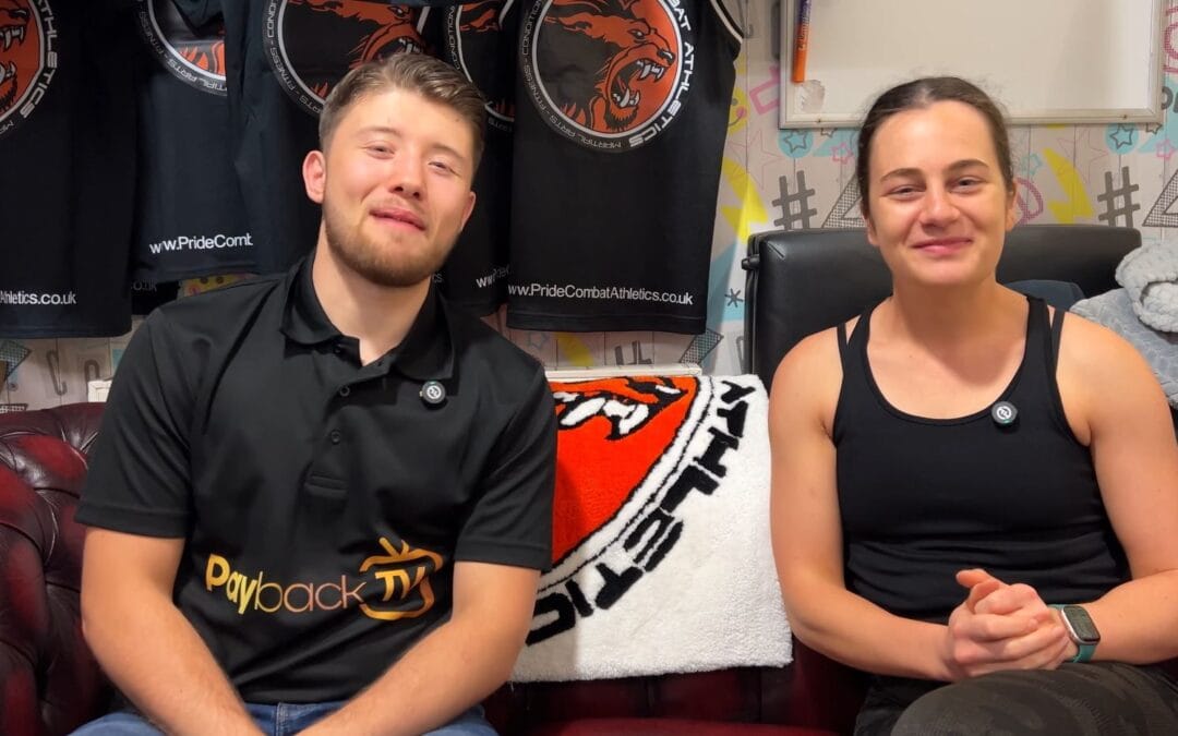 Izzi Wilkins interview with Joe Turner before their fight on Ronin Fighting Championships June 7th