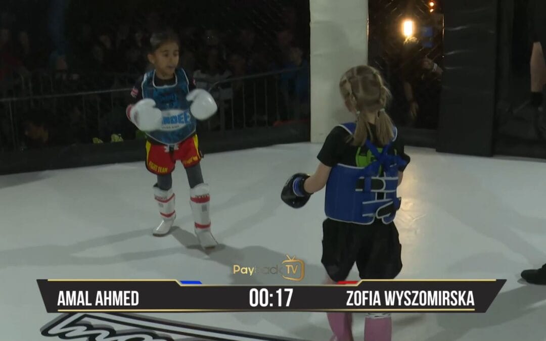 Zofia Wyszomirska (Regans) vs Amal DC Muay Thai