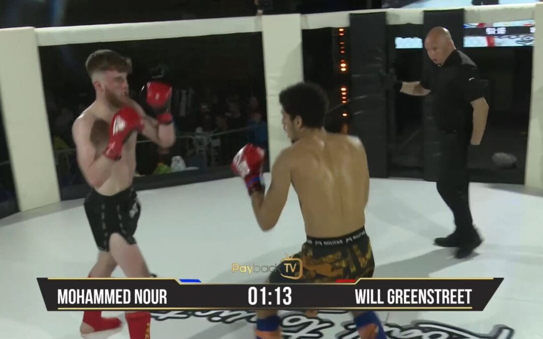 Mohammed Nour vs Will GreenStreet