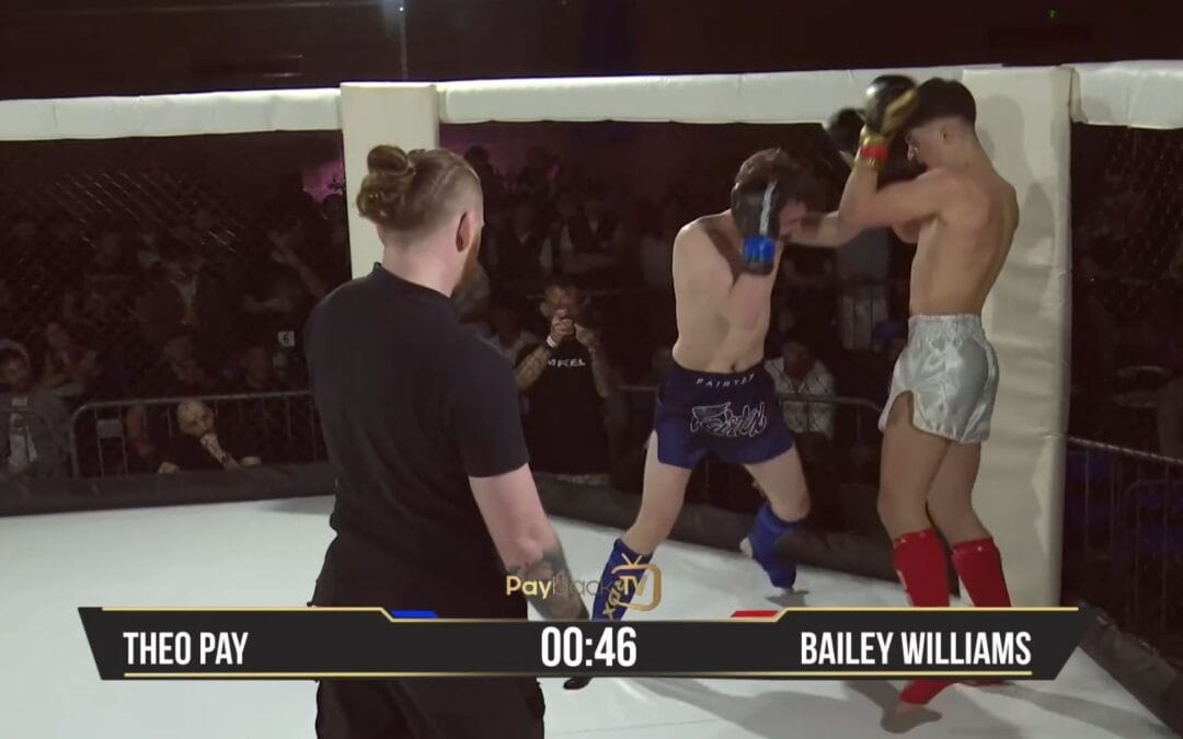 Theo Pay (Hit N Lift) vs Bailey Williams (Kenshiro)