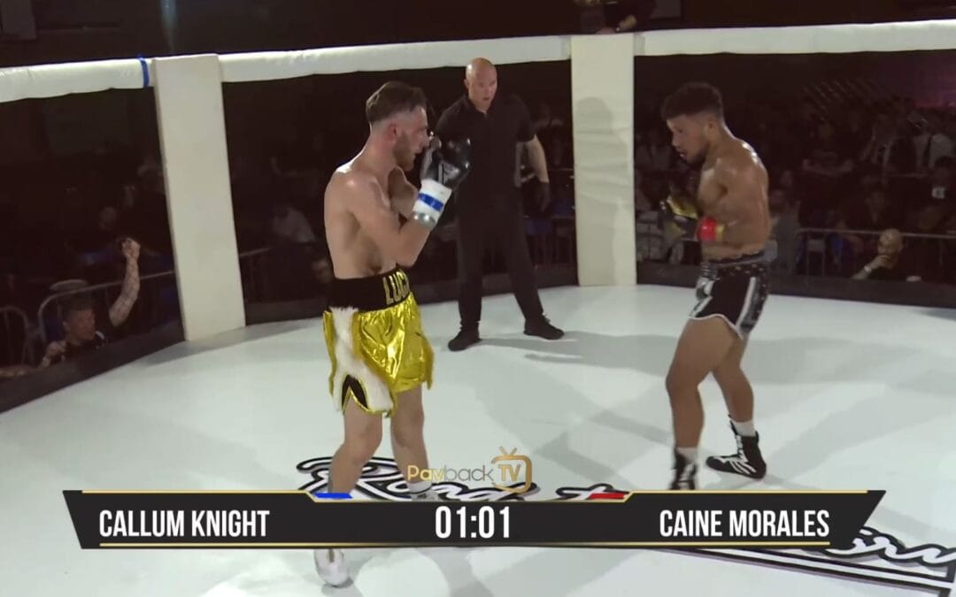 Callum Knight (South Coast) vs Caine Morales (Kenshiro)