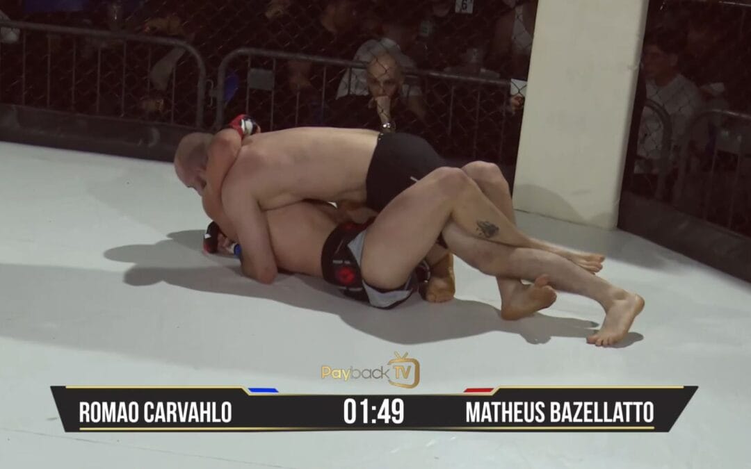 Romao Carvahlo (Shoot) vs Matheus Bazellatto (Kenshiro)