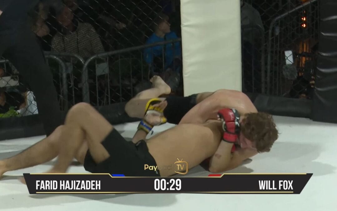Farid Hajizadeh vs Will Fox