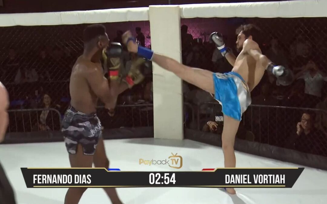 Fernando Dias Rui vs Daniel Vortiah (Kenshiro)