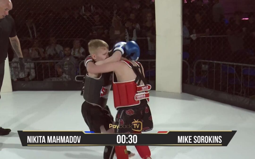 Mike Sorokins (Regans) vs Nikita Mahmadov (Kenshiro)