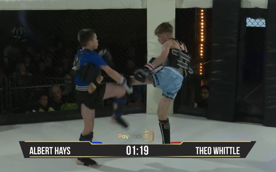 Albert Hays (Gosport) vs Theo Whittle (Kenshiro)