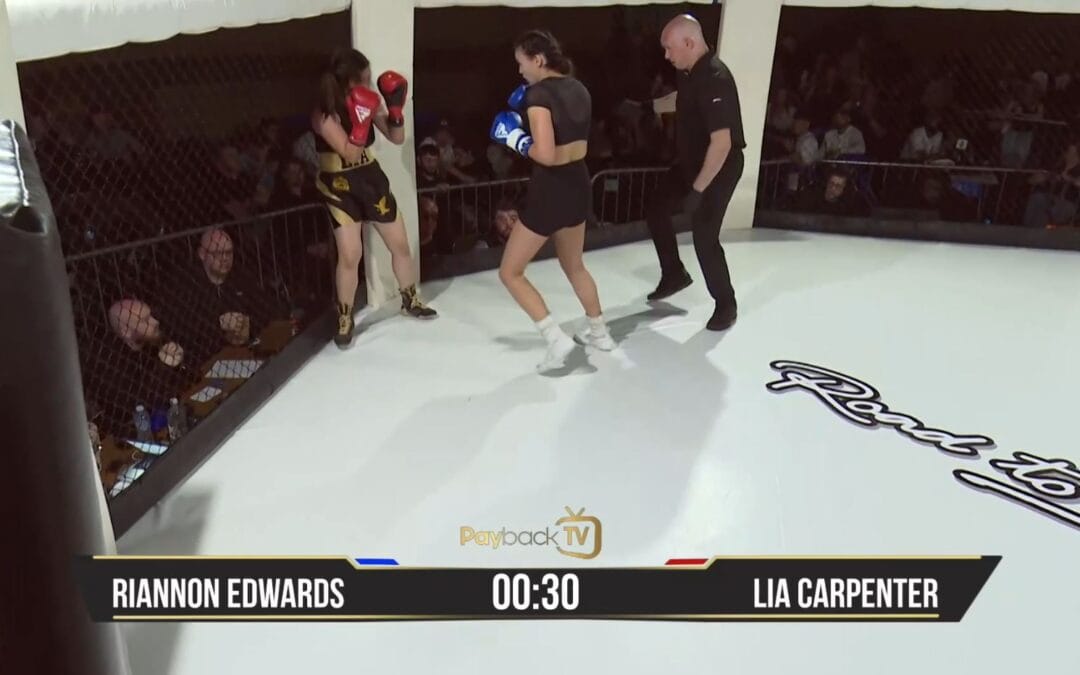 Riannon Edwards (South Coast) vs Lia Carpenter (Woody’s Gym)