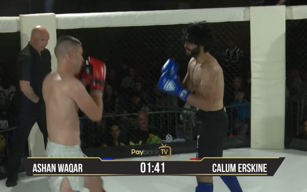 Ahsan Waqar (UMA) vs Calum Erskine (Kenshiro)