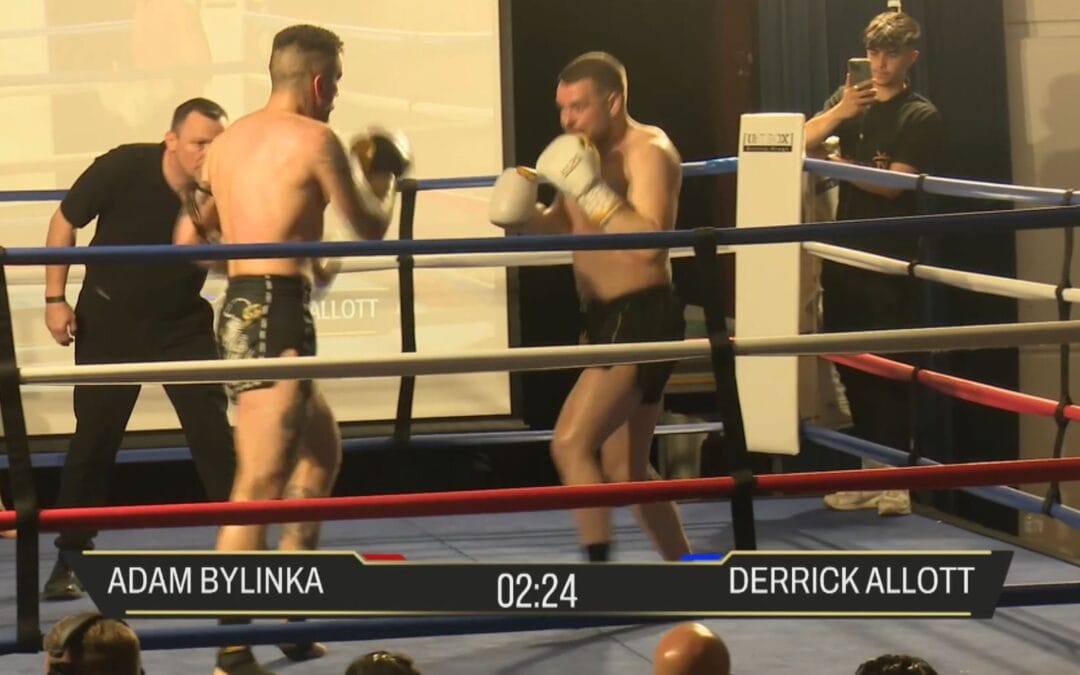 Adam Bylinka v Derrick Allott
