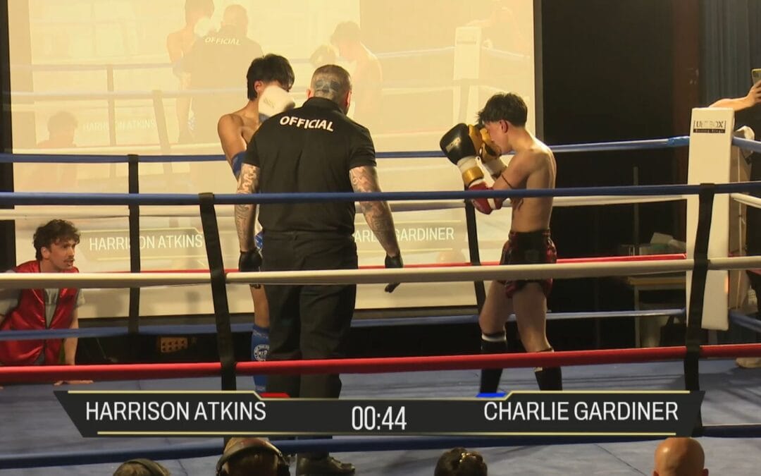 Harrison Atkins v Charlie Gardiner