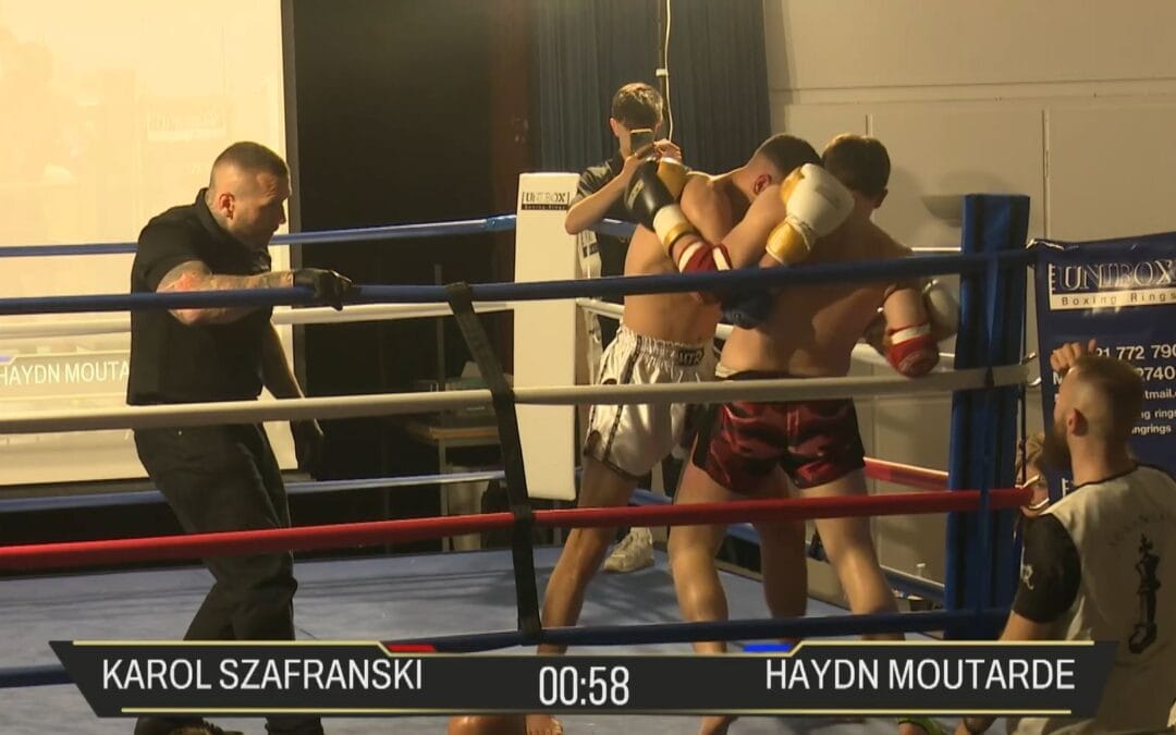Karol Szafranski v Haydn Moutarde