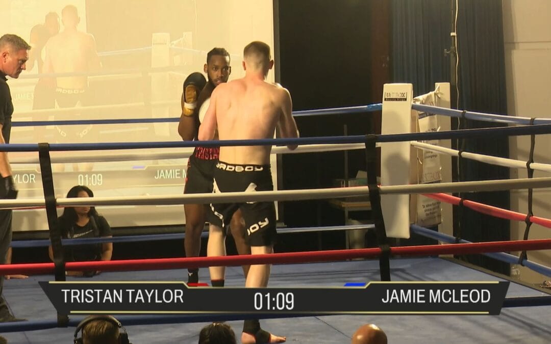 Tristan Taylor v Jamie McLeod
