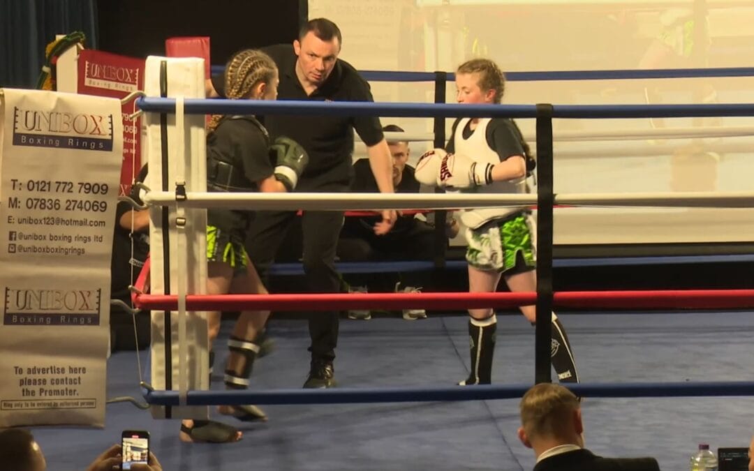 Beau Regan v Ione Pugh