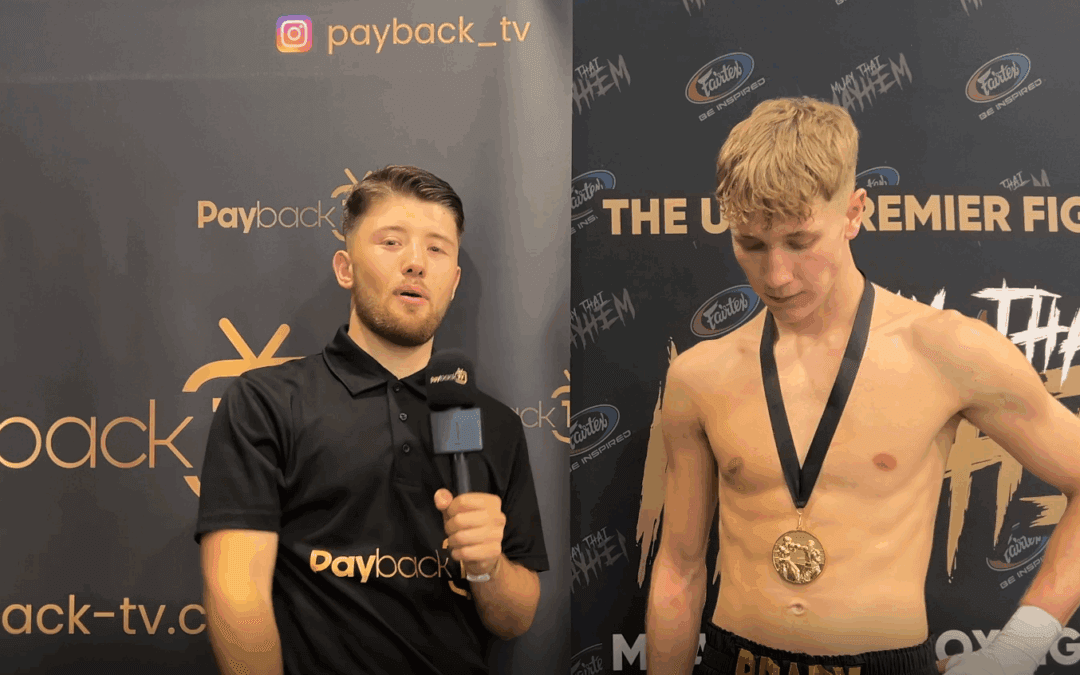 George Brady interview at MuaythaiMayhem with Joe Turner