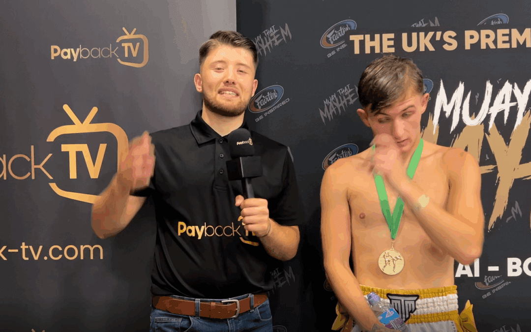 George Hutchins interview at MuaythaiMayhem with Joe Turner