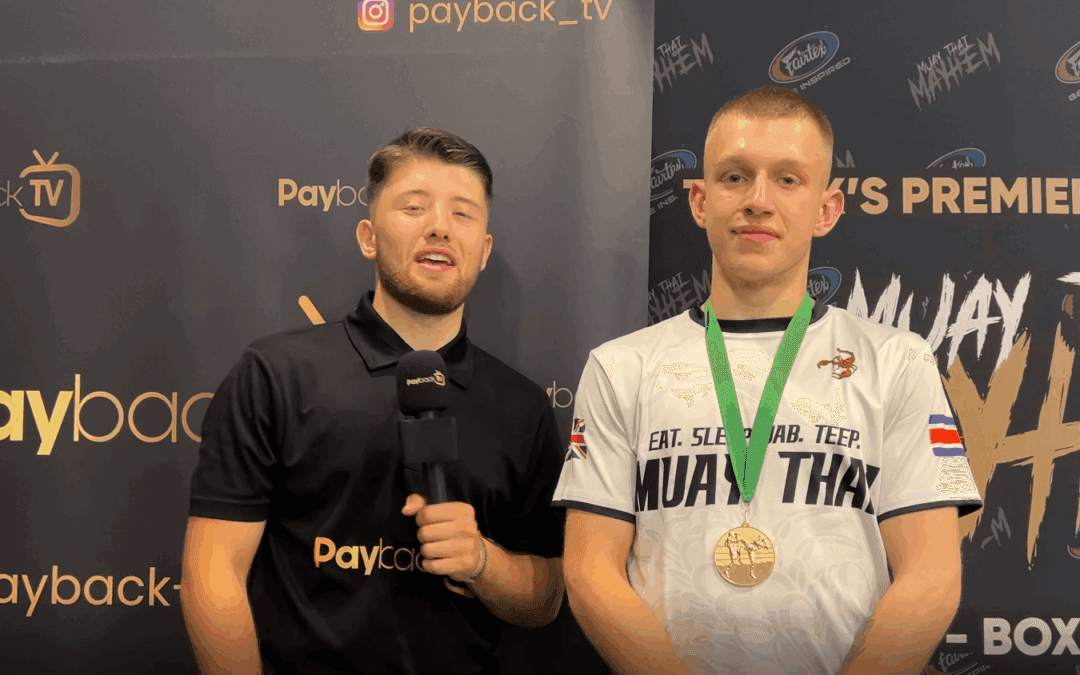 Harry Lane interview at MuaythaiMayhem with Joe Turner
