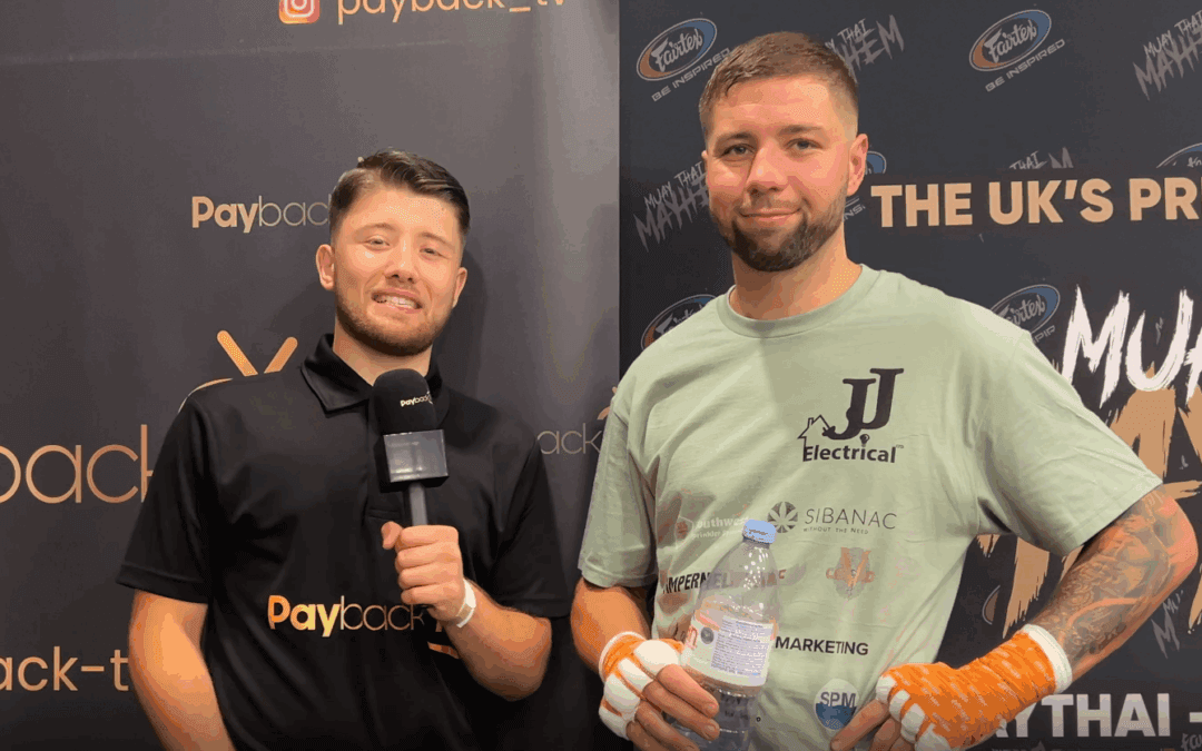 Jack Jarvis interview at MuaythaiMayhem with Joe Turner