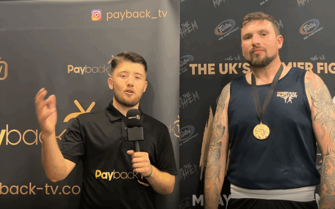Jon Ross interview at MuaythaiMayhem with Joe Turner
