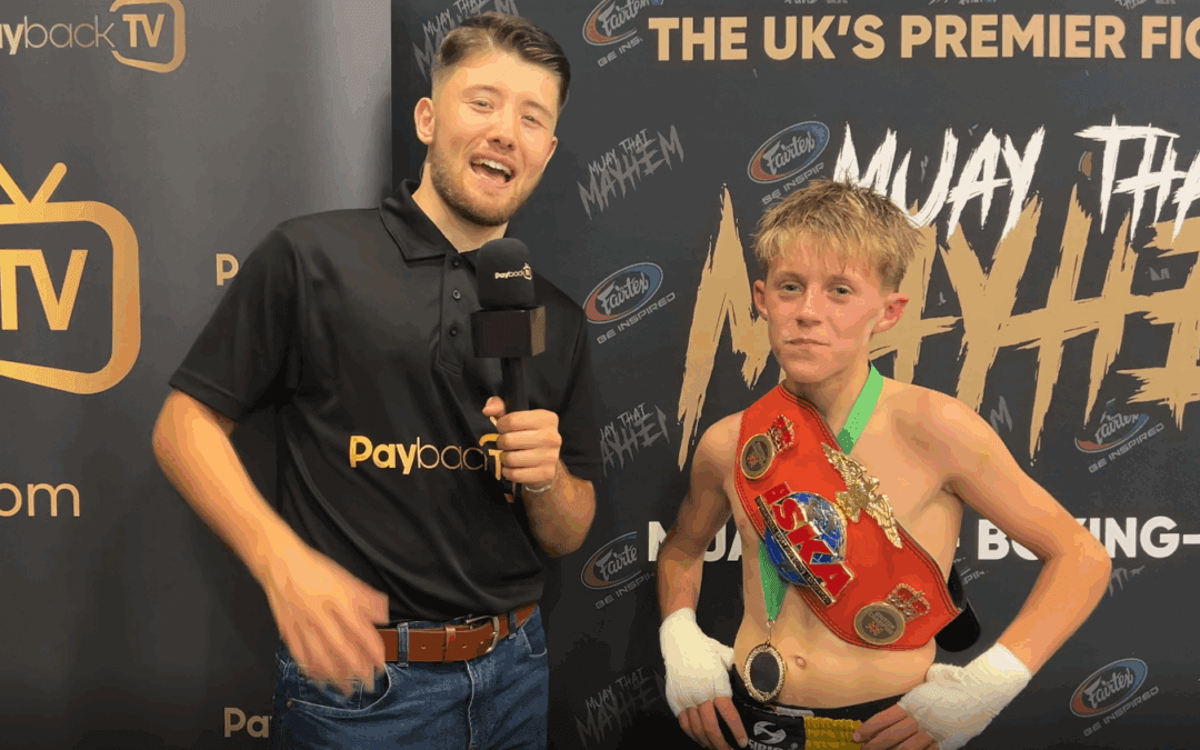 Jude King interview at MuaythaiMayhem with Joe Turner