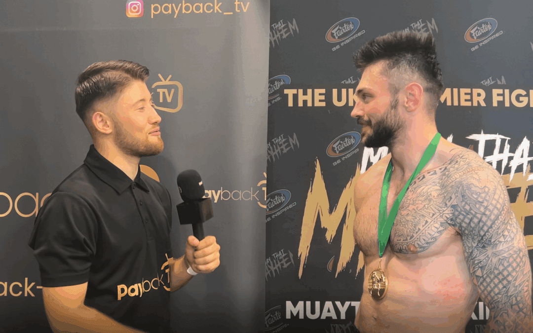 Kane Drake interview at MuaythaiMayhem with Joe Turner