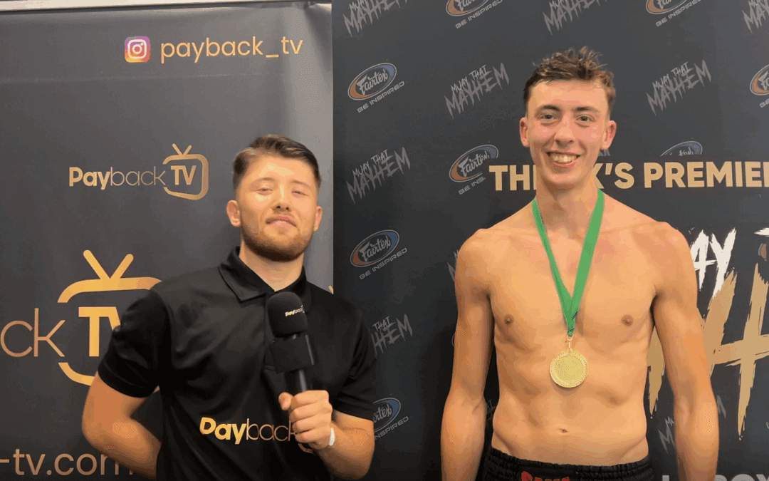 Alex Grabsky interview at MuaythaiMayhem with Joe Turner