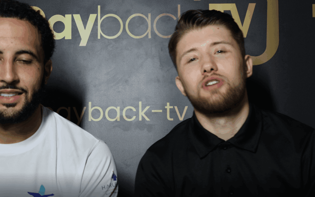 Sheldon Wright interview with Joe Turner before their fight on Ronin July 12th