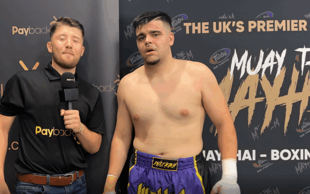 Luis Miguel interview at MuaythaiMayhem with Joe Turner