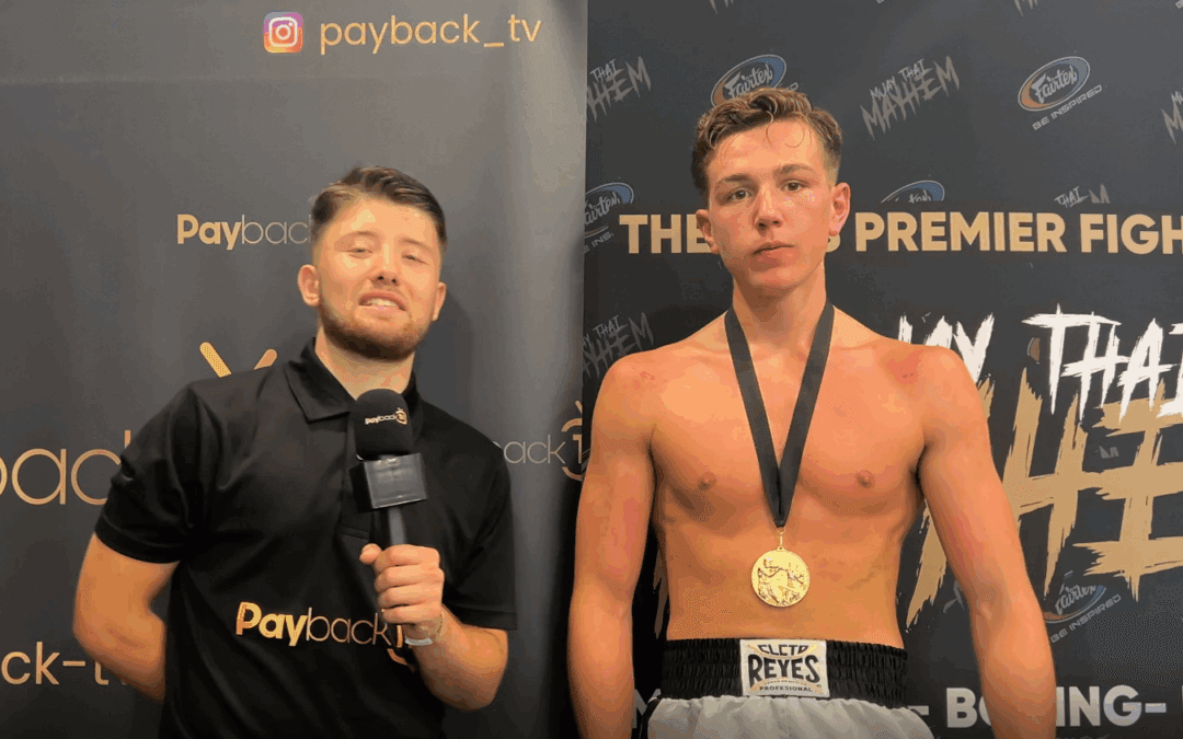 Micky Johnson interview at MuaythaiMayhem with Joe Turner