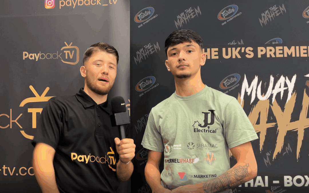 Yai Prentice interview at MuaythaiMayhem with Joe Turner