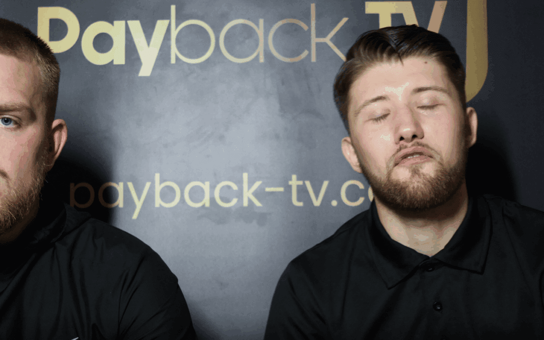 Jack Lewis interview with Joe Turner before their fight on Ronin July 12th