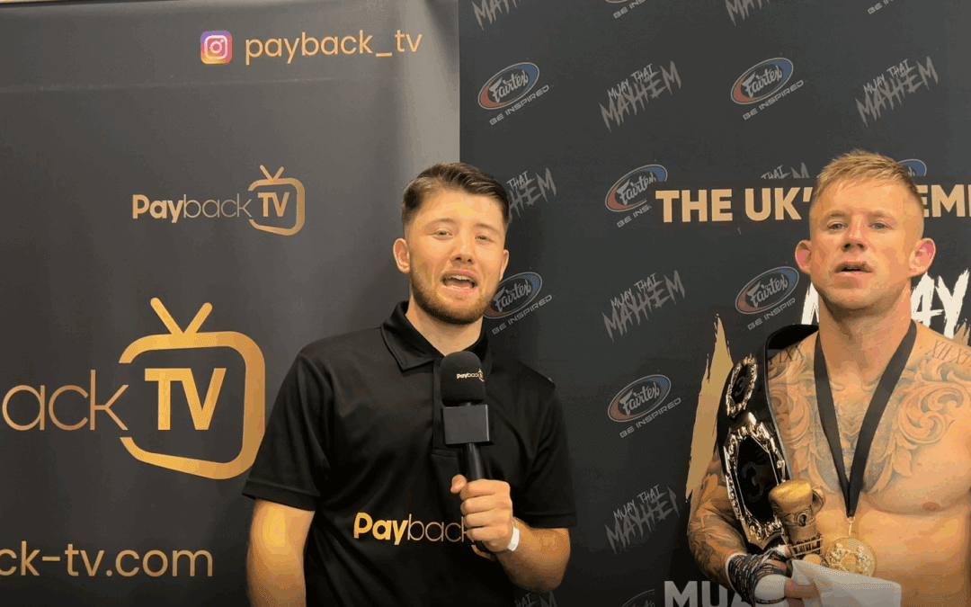 Brian Wilkes interview at MuaythaiMayhem with Joe Turner