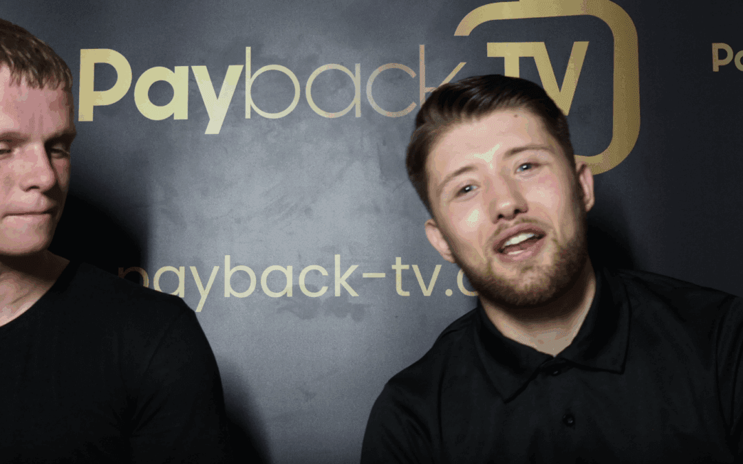 Adam Whatley interview with Joe Turner before their fight on Ronin July 12th