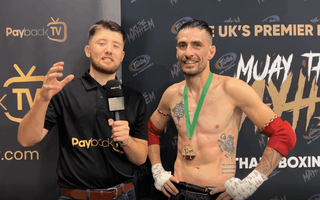 David Sanchez Montoro interview at MuaythaiMayhem with Joe Turner