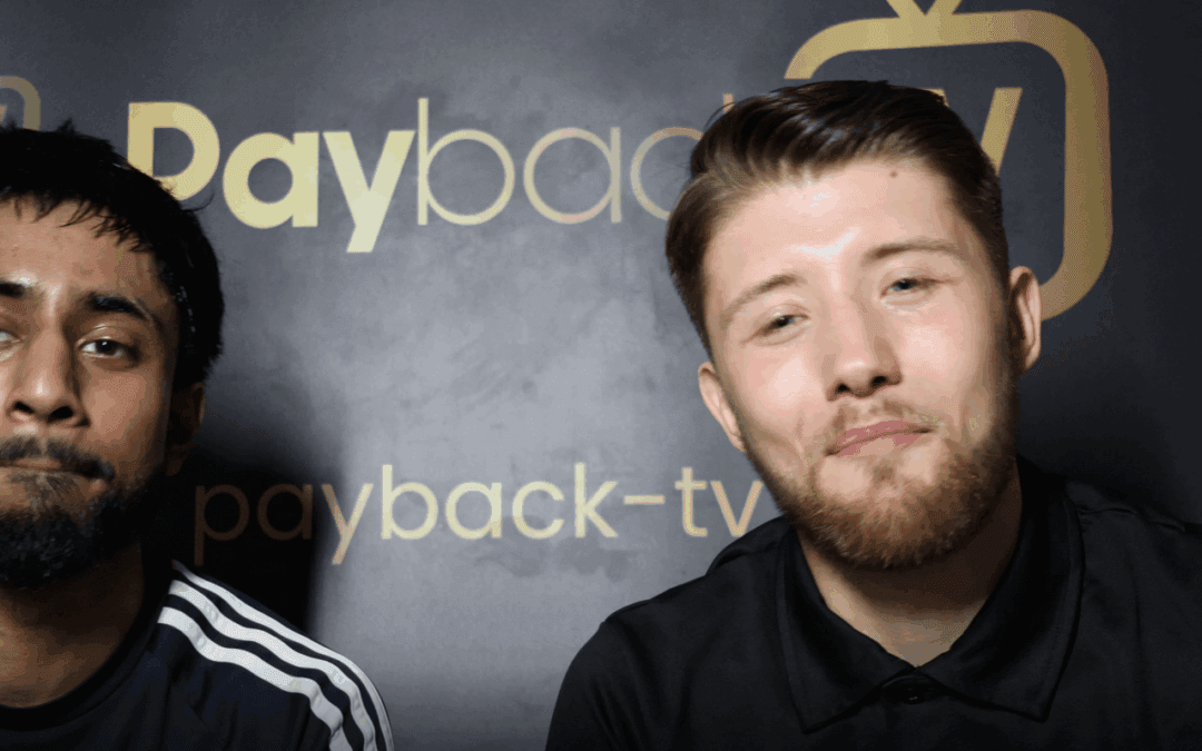 Aaron Arulvel interview with Joe Turner before their fight on Ronin July 12th