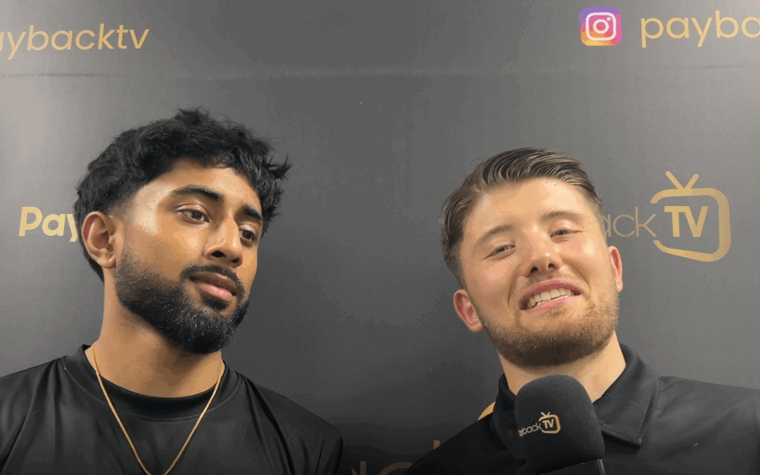 Aaron Arulvel interview with Joe Turner after their win on Ronin July 12th