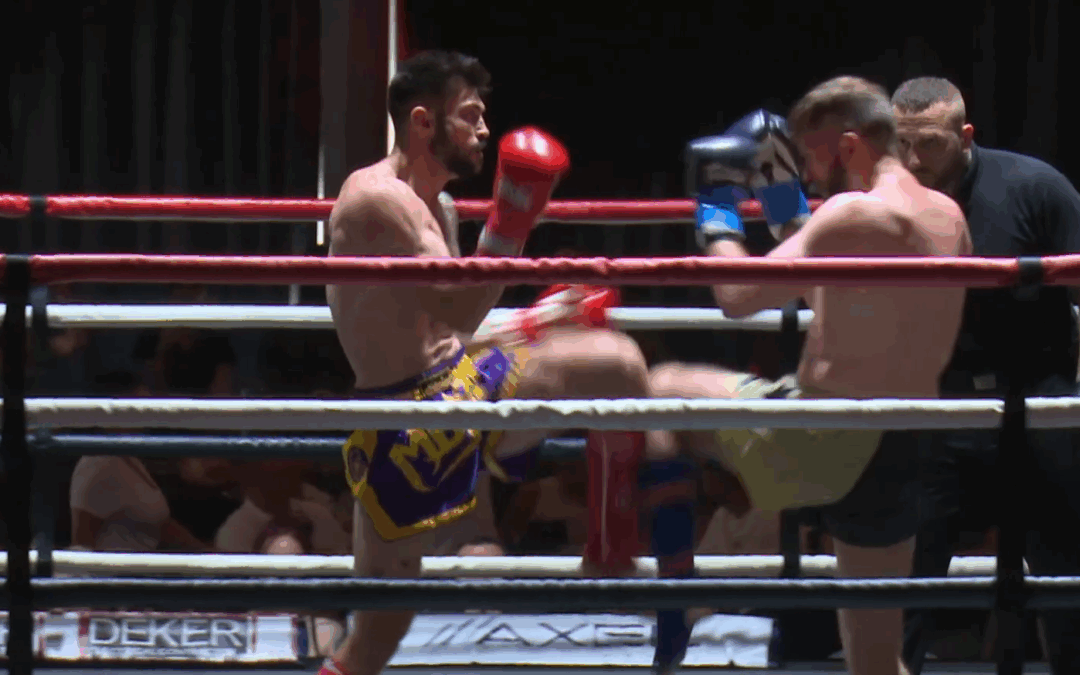 Rob Gould vs Kane Drake