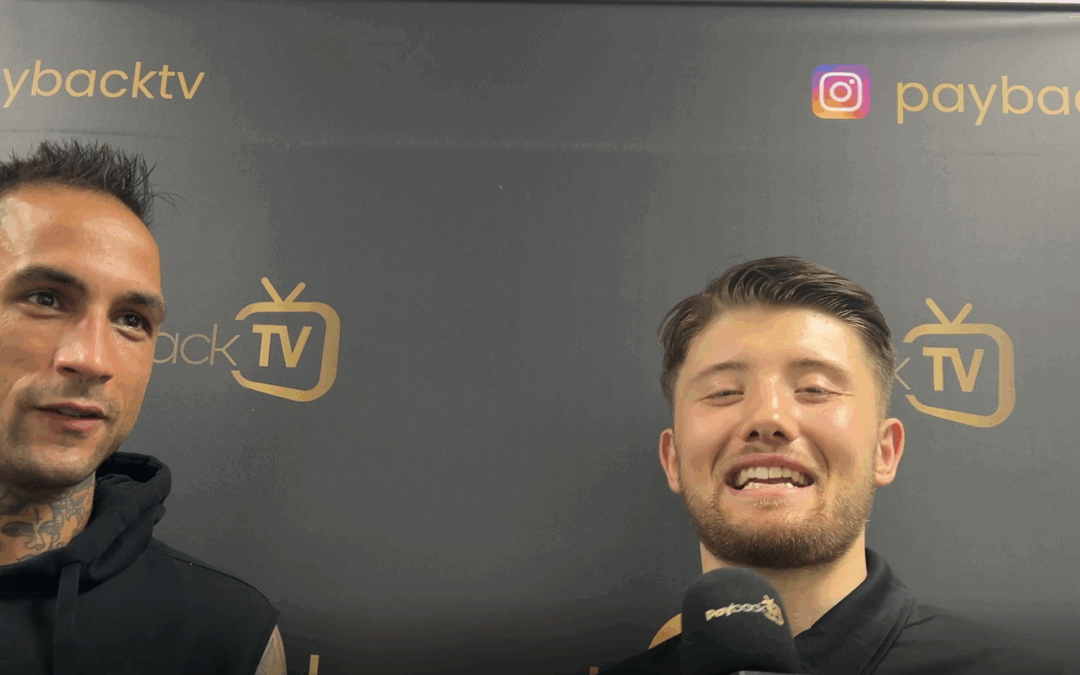 Taz Spysznyk interview with Joe Turner after their win on Ronin July 12th